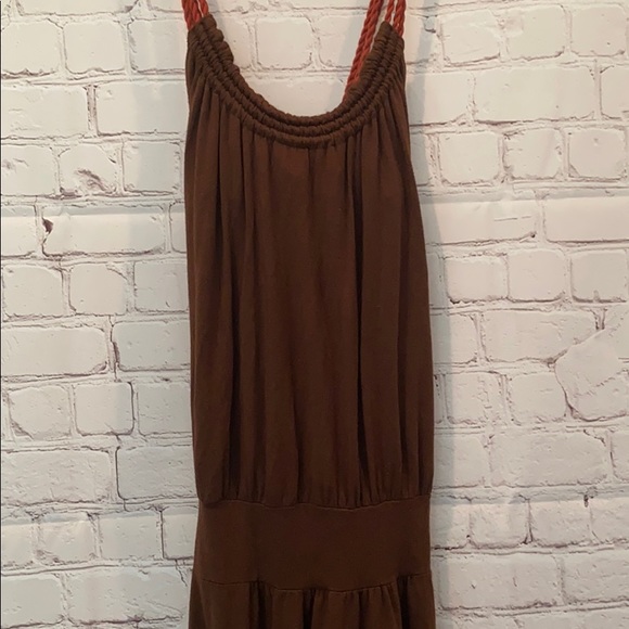 ELLA MOSS DROP WAIST DRESS SIZE XS - Picture 3 of 7
